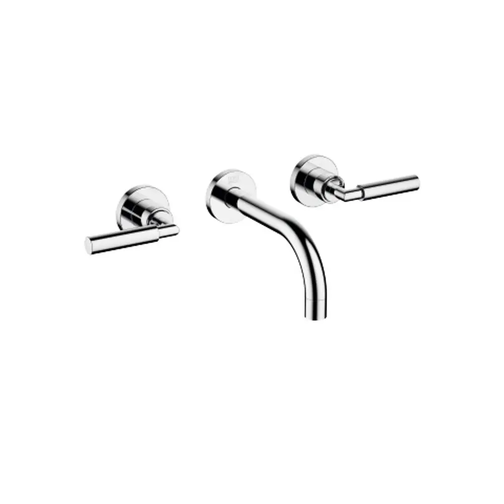Dornbracht-TARA.-Waschtisch-Wandbatterie-Zweilochbatterie-ohne Ablaufgarnitur-Ausladung 160mm-chrom, 36707882-00 Galeriebild 1